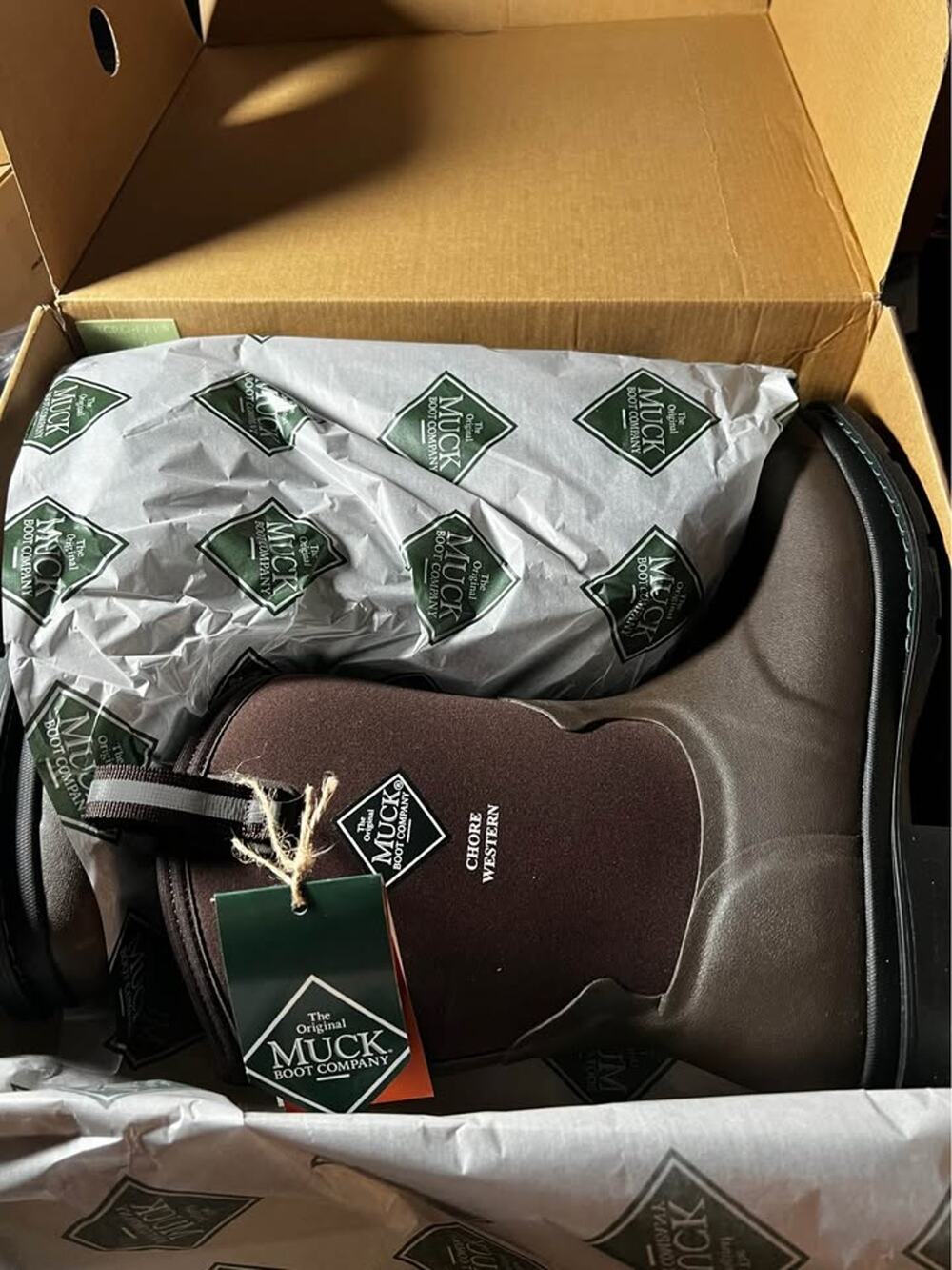 Size 9M Muck boot MCHWM90-P291890 SHIPS ASAP